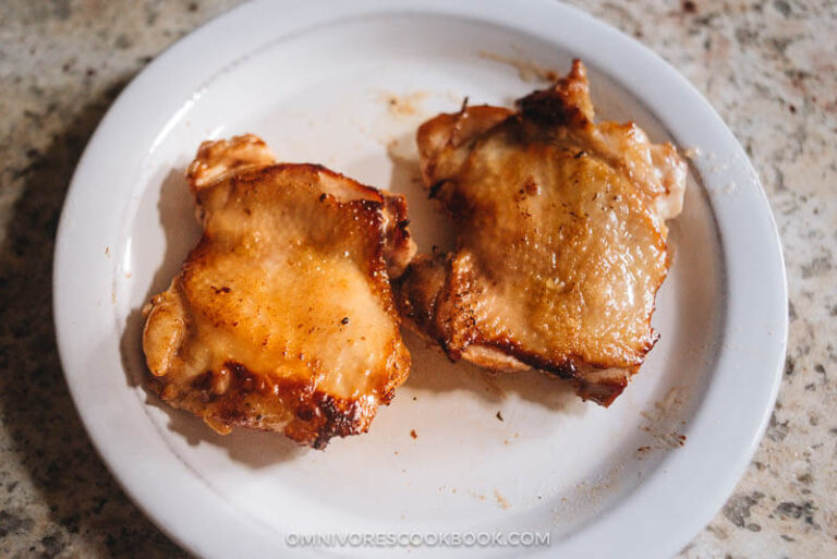 Teriyaki Chicken (Yoshinoya Copycat) Omnivore's Cookbook