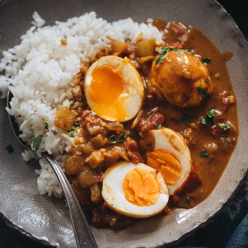 Easy Egg Curry Omnivore S Cookbook