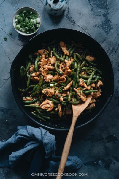 String Bean Chicken - Omnivore's Cookbook