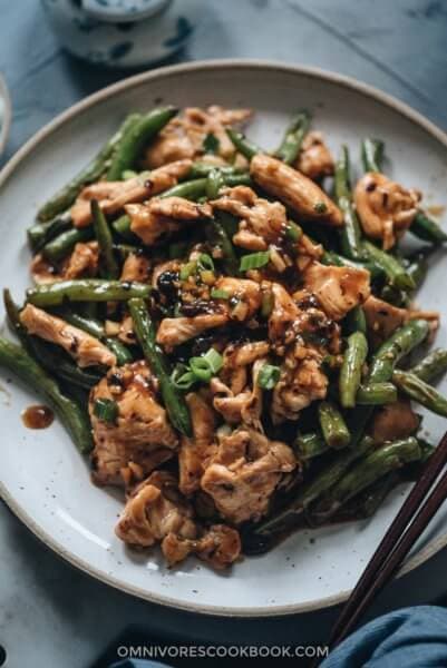 String Bean Chicken - Omnivore's Cookbook