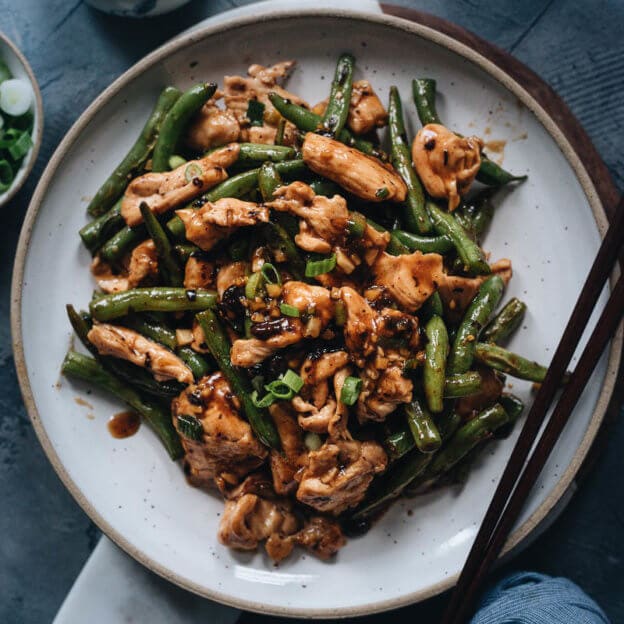 String Bean Chicken - Omnivore's Cookbook