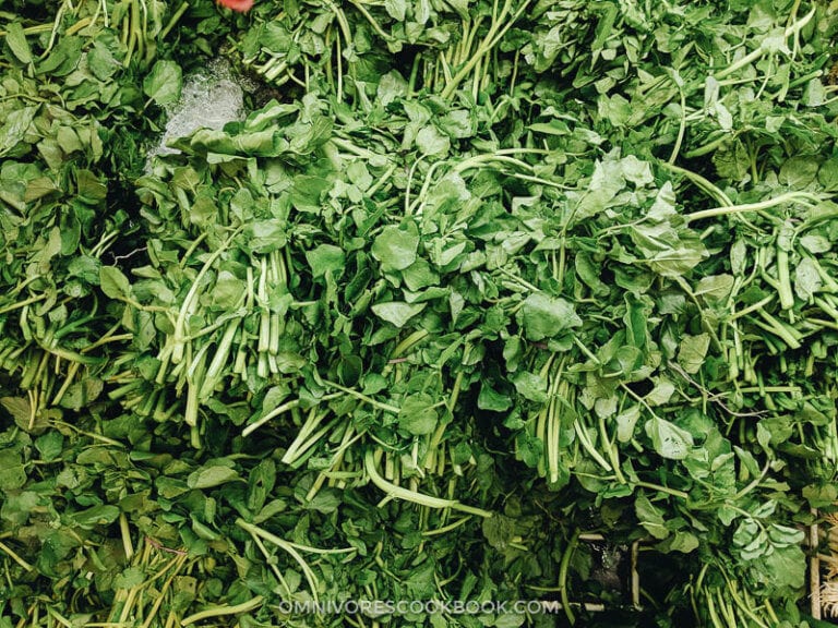 An Introduction to Chinese Greens - Omnivore's Cookbook