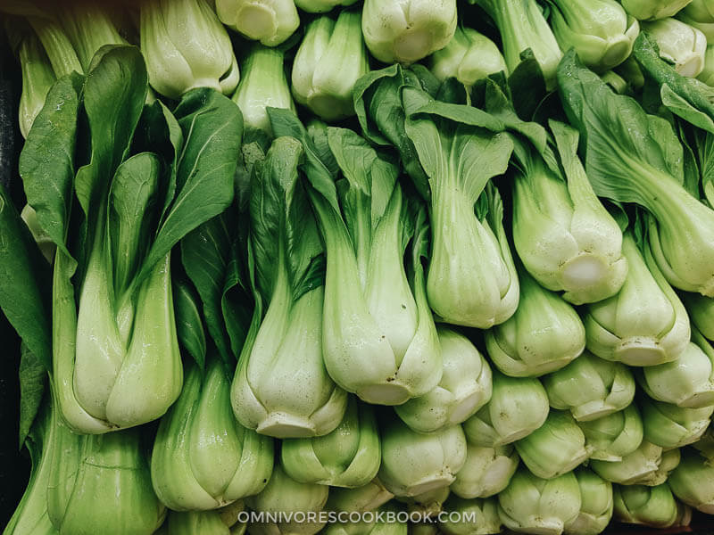 Shanghai Bok Choy, Baby Bok Choy