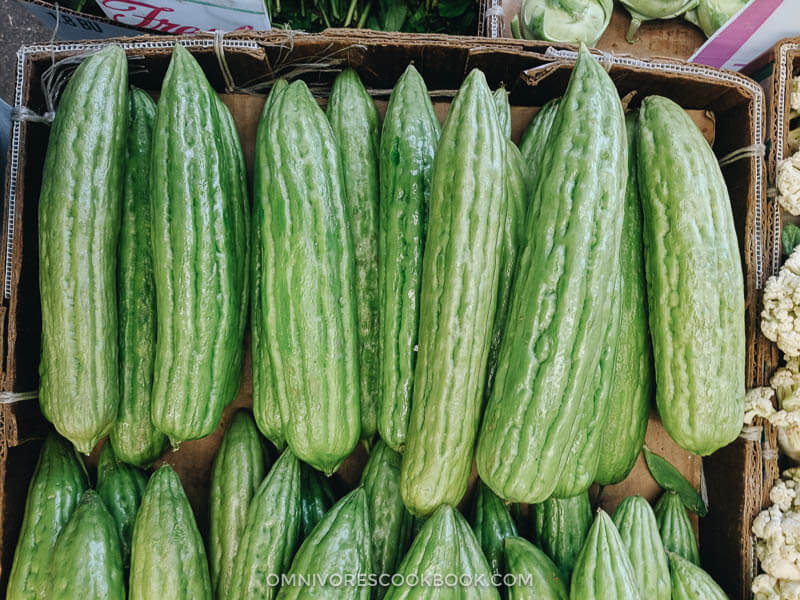 Green vegetables names