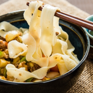 Easy Hand-Pulled Noodles