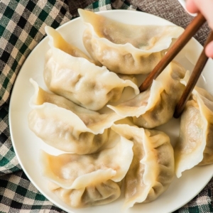 Mom’s Best Lamb Dumplings