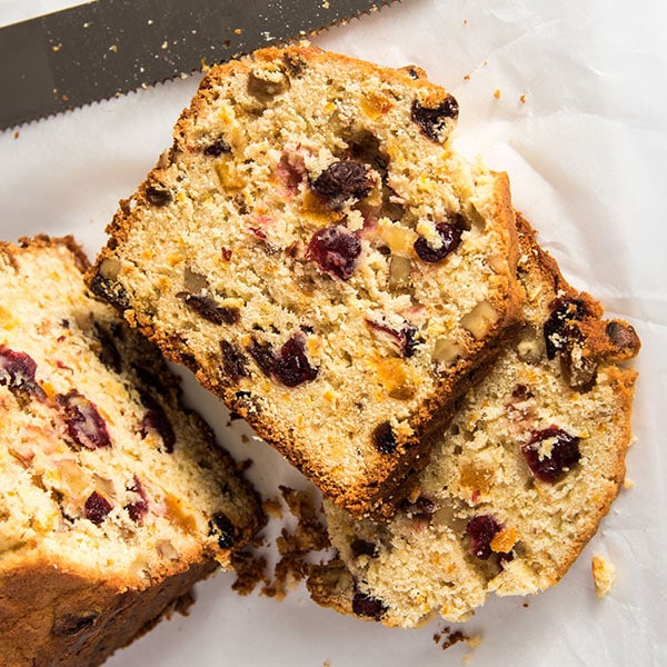 Christmas Apricot and Walnut Fruitcake - Lord Byron's Kitchen