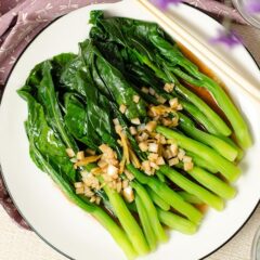 Chinese Broccoli with Oyster Sauce