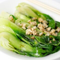 Chinese Style Green Vegetables
