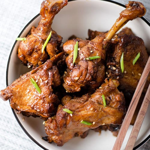 Mom’s Best Braised Duck Leg - Omnivore's Cookbook