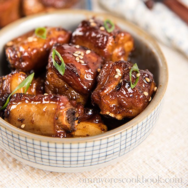 instant pot chinese sweet and sour spare ribs