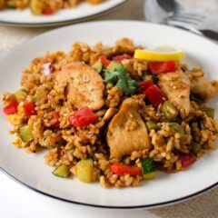 Thai Curry Chicken Fried Rice