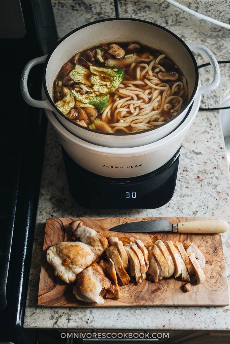 Udon Noodle Soup Table For Two By Julie Chiou