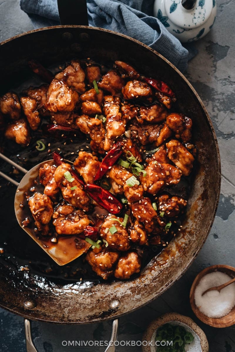 crispy general tso chicken recipe