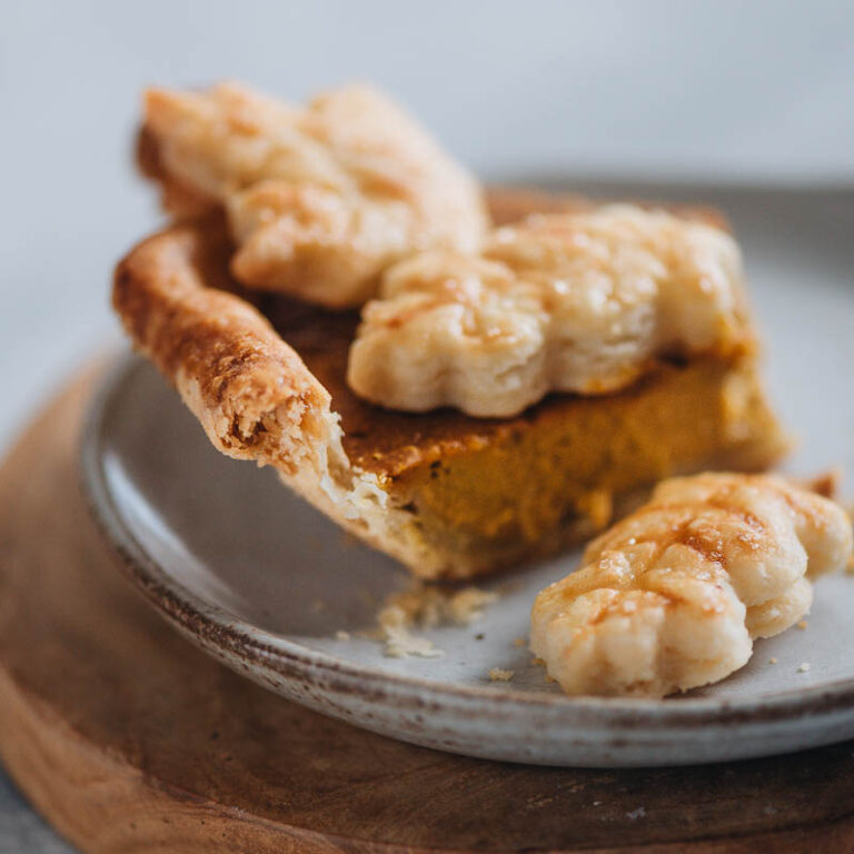 Easy Pie Crust (with Food Processor) Omnivore's Cookbook