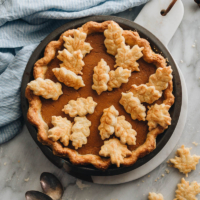 Kabocha Pumpkin Pie