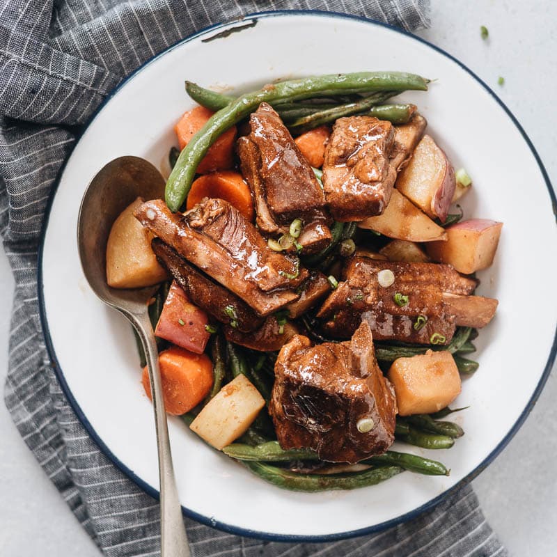 Pork rib outlet stew instant pot