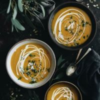Easy Vegetarian Pumpkin Soup