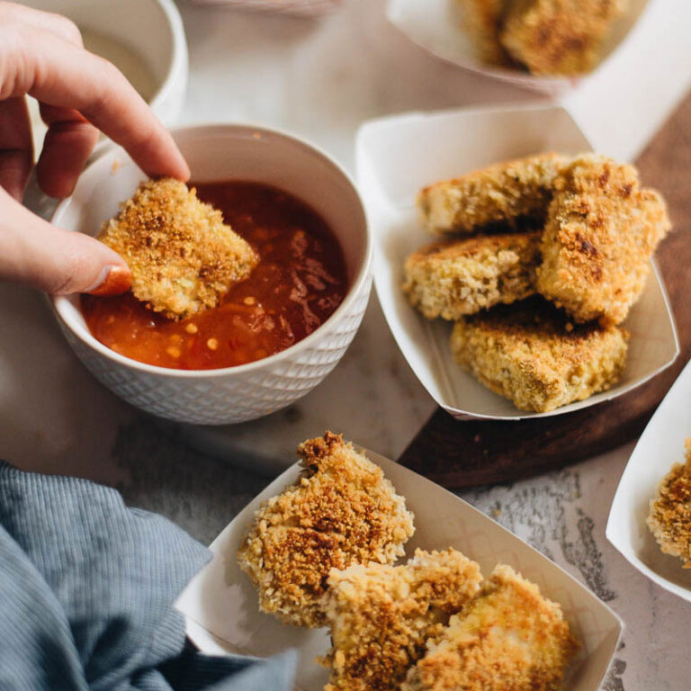 Baked Crispy Tofu Nugget Omnivore's Cookbook