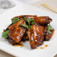 Braised Coca-Cola Chicken Wings