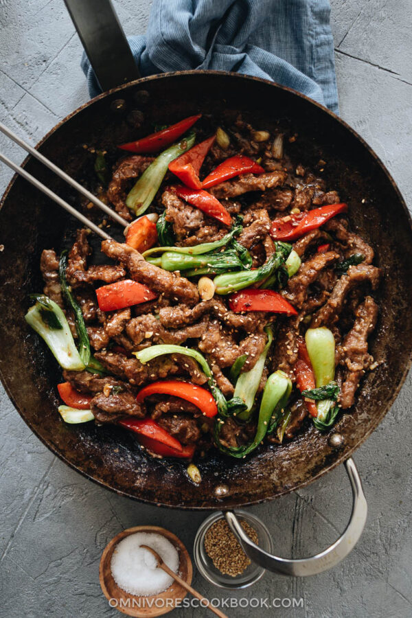Ginger Beef Stir Fry Omnivore's Cookbook