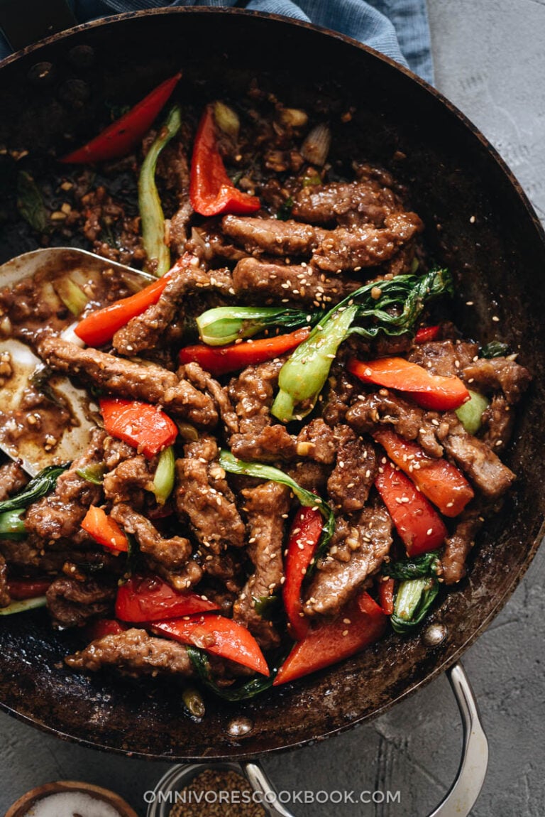 Ginger Beef Stir Fry Omnivore's Cookbook