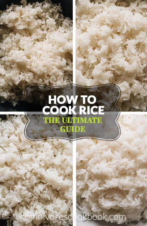 How to Cook Rice - The Ultimate Guide - Omnivore's Cookbook