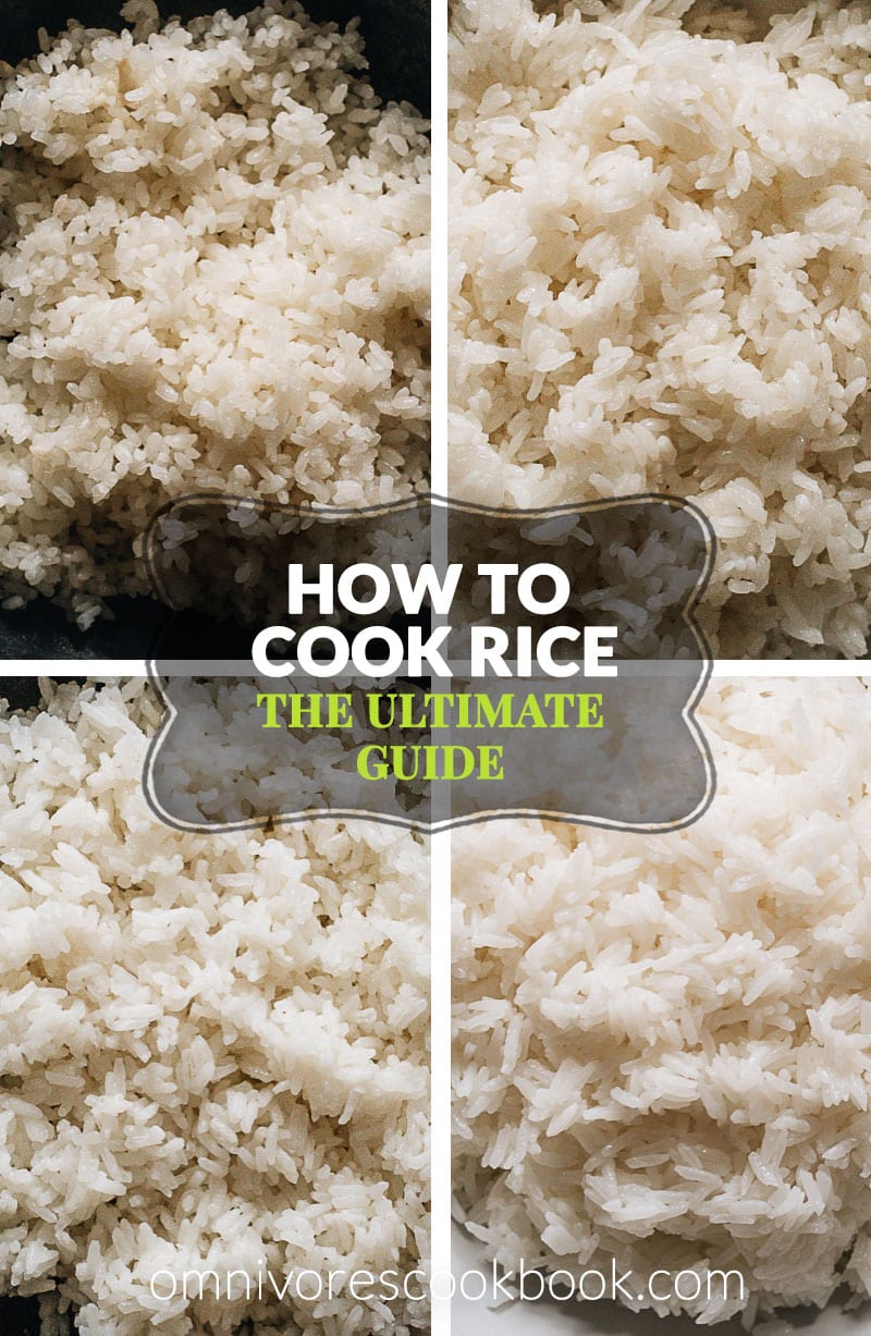 How To Cook Rice The Ultimate Guide Omnivore S Cookbook