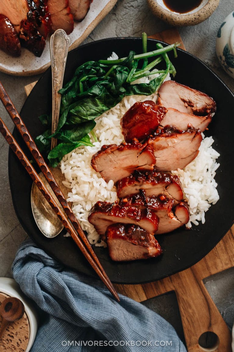 Char Siu (Chinese BBQ Pork, 叉烧肉) - Omnivore's Cookbook