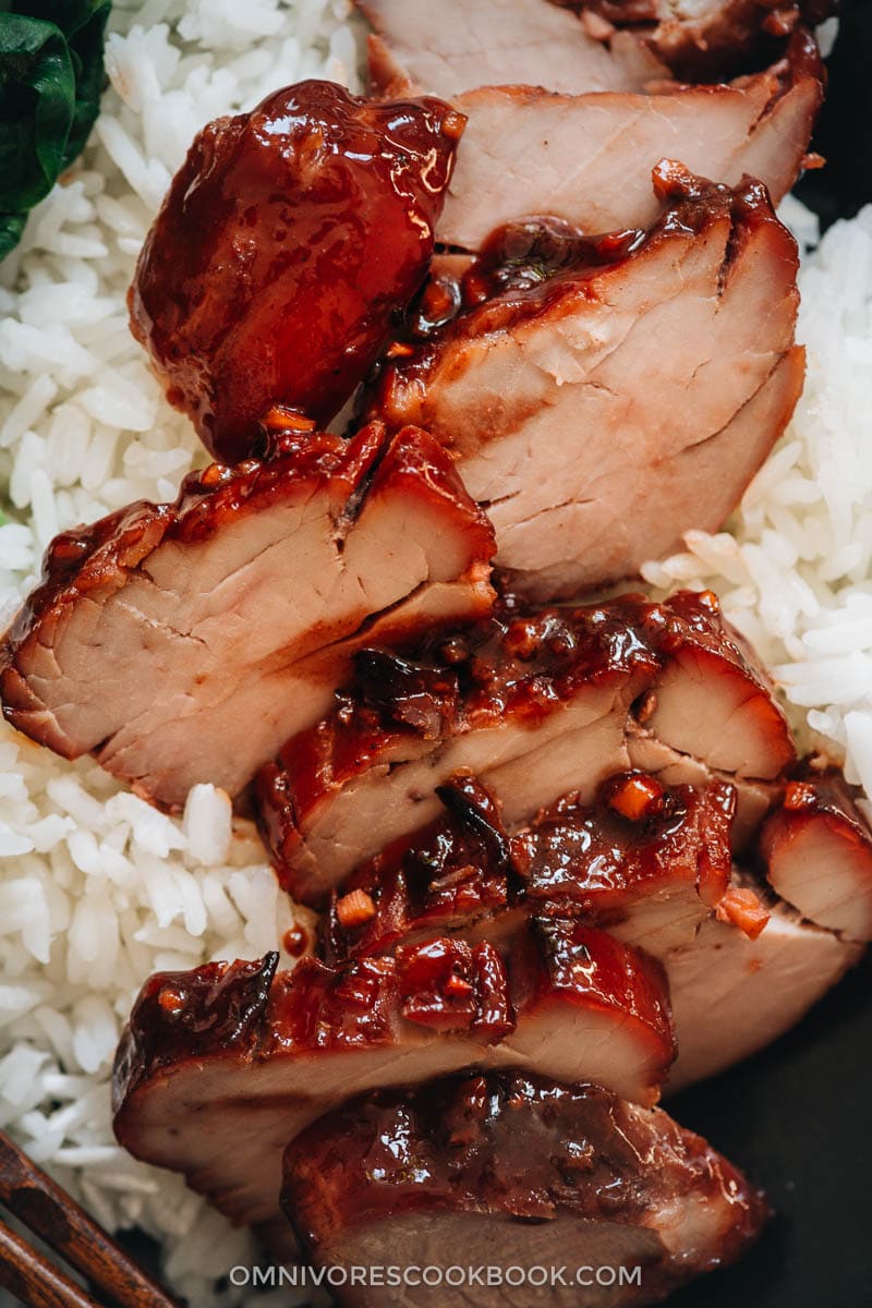 Char Siu Chinese Bbq Pork å‰çƒ§è‚‰ Omnivore S Cookbook