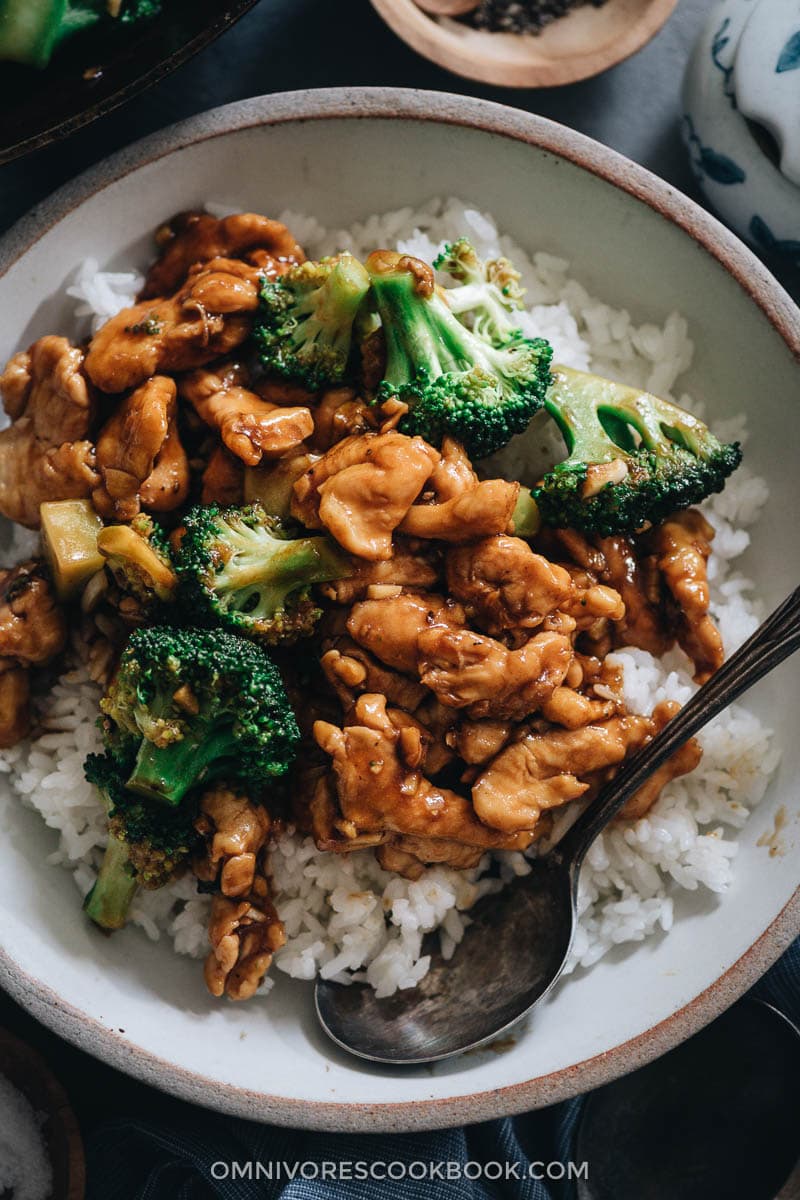 Broccoli and Chicken Stir-Fry Recipe