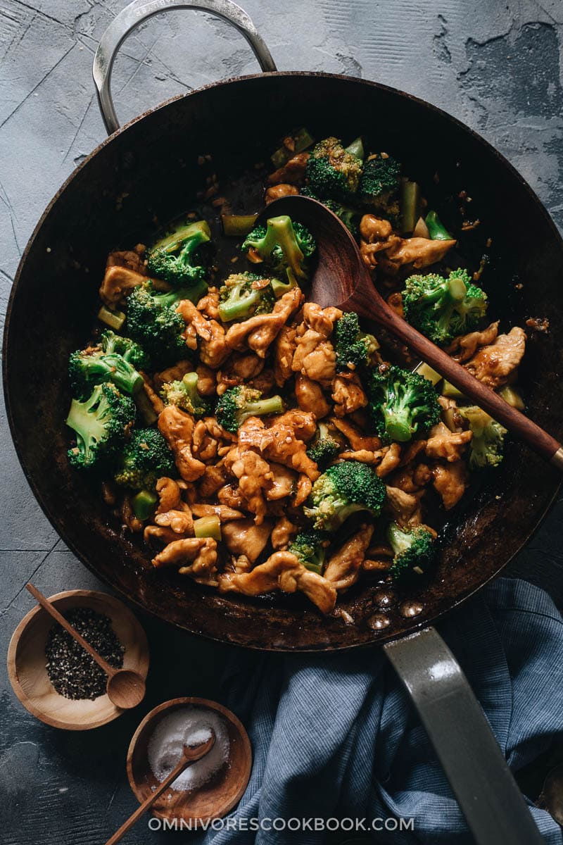 Chicken and Broccoli (Chinese Takeout Style) - Omnivore's Cookbook