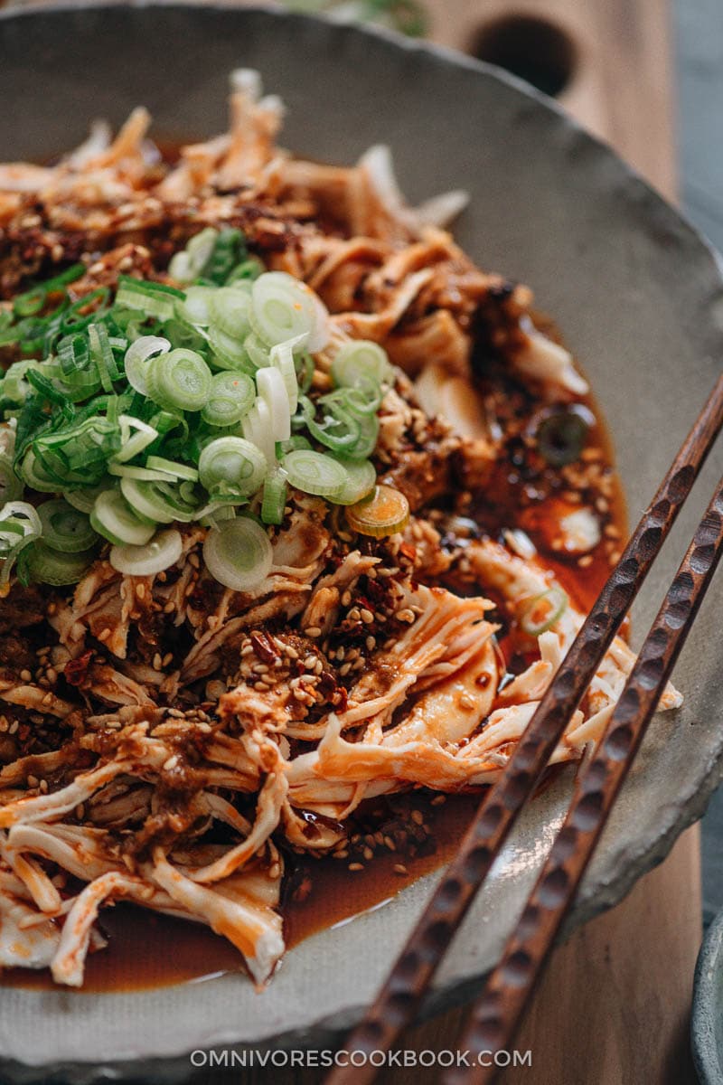 Sichuan Chilli Chicken Noodles