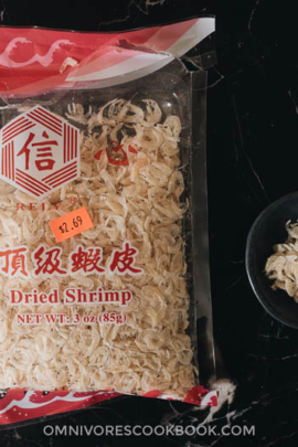 Papery Shrimp (虾皮, Xiā Pí)