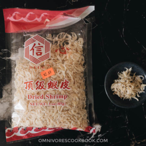 Papery Shrimp (虾皮, Xiā Pí)