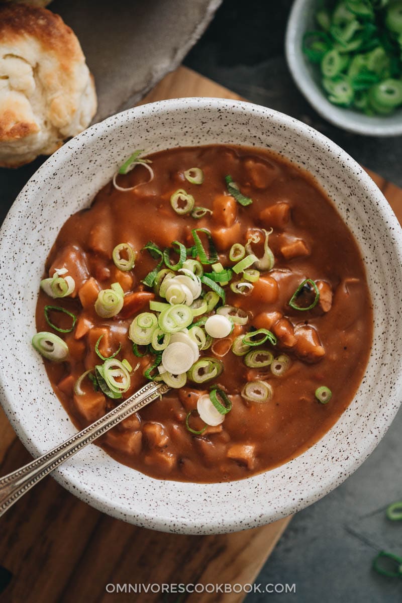 Homemade char siu gravy