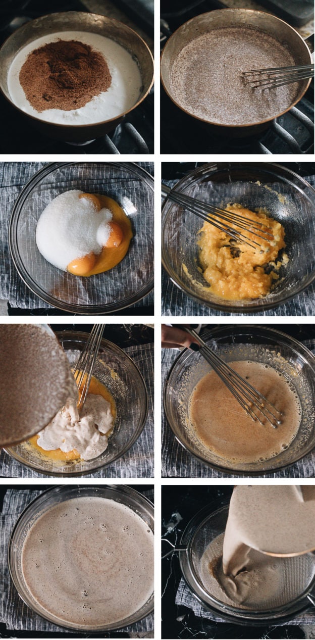 Peanut Butter Eggnog Milk Tea Omnivore's Cookbook