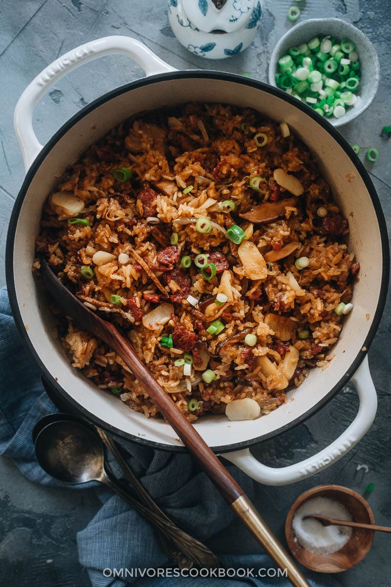 Sticky rice stuffing