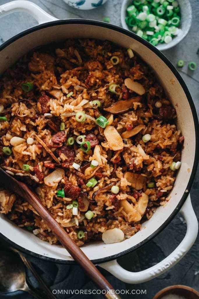 Asian-Inspired Thanksgiving Recipes | Sticky Rice Stuffing