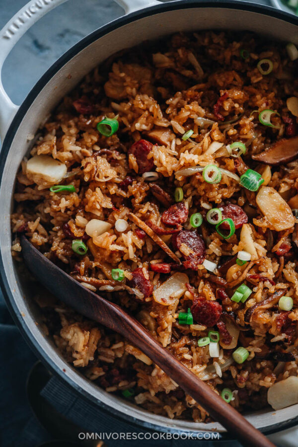 Sticky Rice Stuffing (A ChineseInspired Thanksgiving Recipe