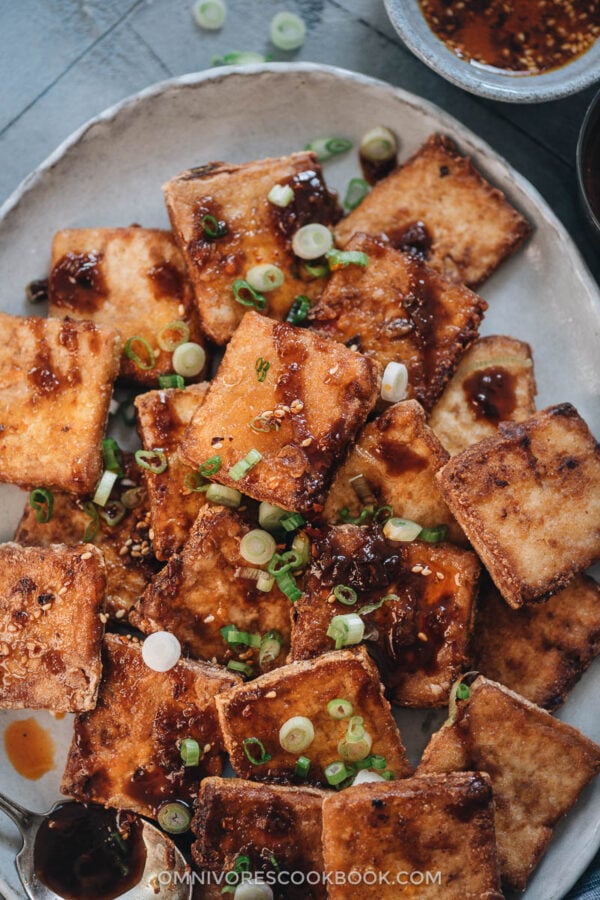 Crispy Marinated Tofu Omnivore's Cookbook