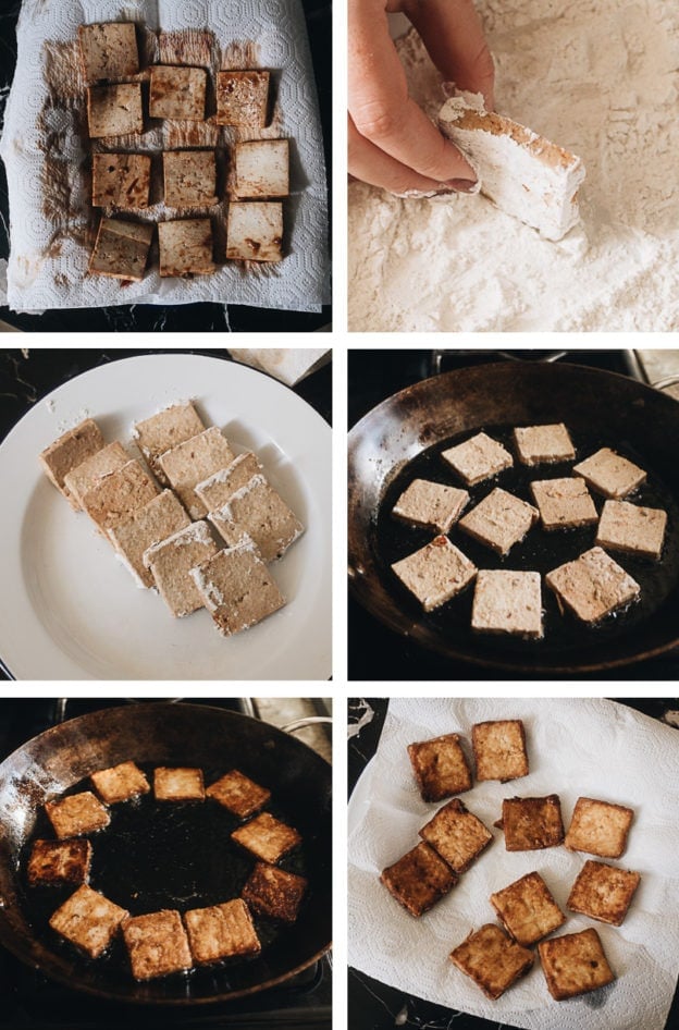 Crispy Marinated Tofu Omnivore's Cookbook