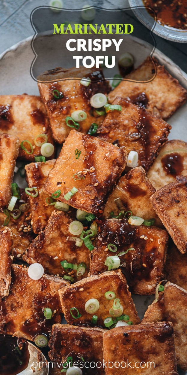 Crispy Marinated Tofu - Omnivore's Cookbook