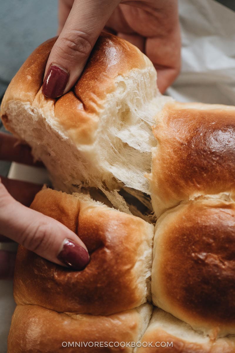 Fluffy Pull-apart Sourdough Dinner Rolls - Make It Dough