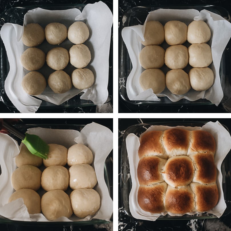 Japanese Milk Bread Rolls Recipe