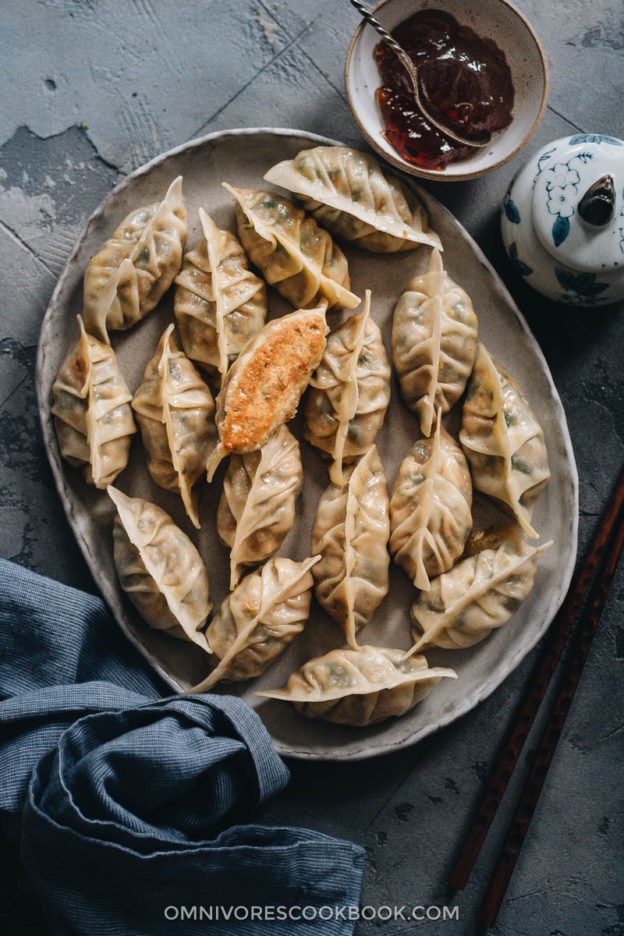 Turkey dumplings (A Thanksgiving Leftover Recipe) - Omnivore's Cookbook