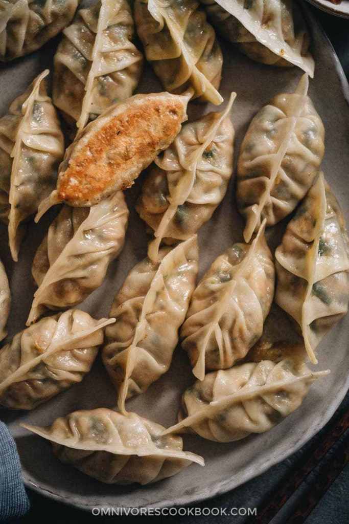 Asian-Inspired Thanksgiving Recipes | Turkey Dumplings