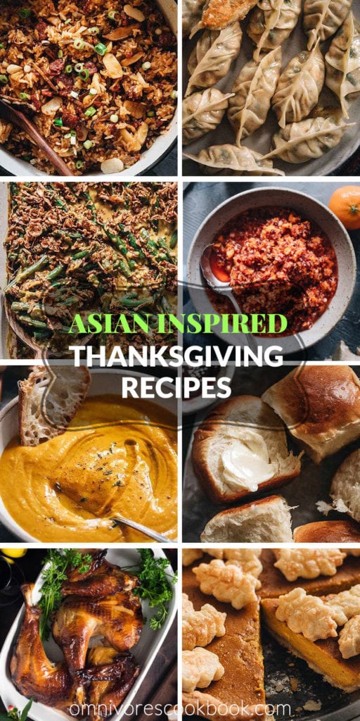 Asian-Inspired Thanksgiving Recipes - Omnivore's Cookbook