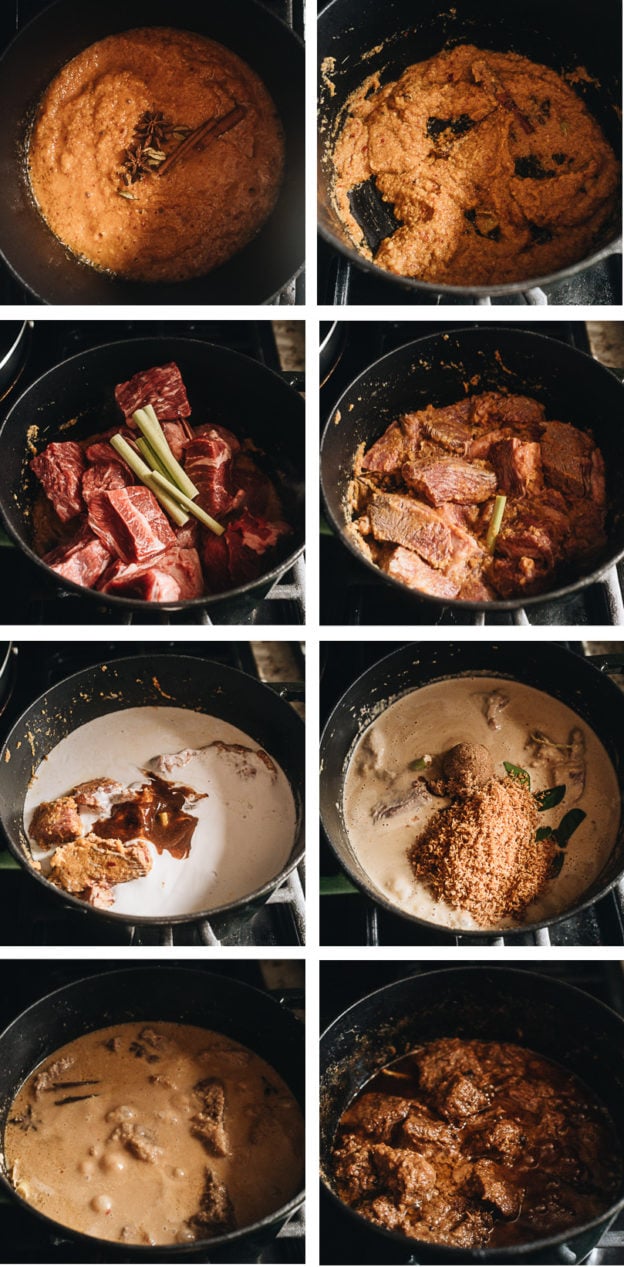 Beef Rendang - Omnivore's Cookbook