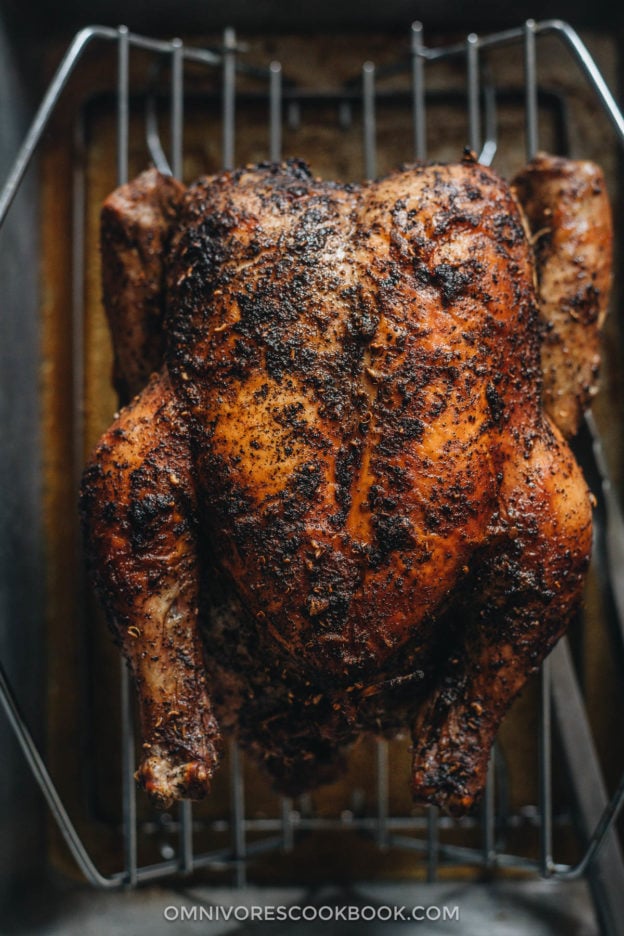 Sichuan Roasted Whole Chicken - Omnivore's Cookbook